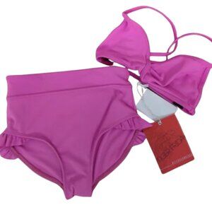 ✨ Tiger Friday Dawn Bralette + Filly Briefs Set | Child XL | NWT ✨